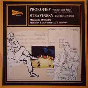 Sergei Prokofiev, Igor Stravinsky, Minnesota Orchestra, Stanislaw Skrowacze ...