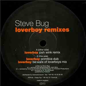 Steve Bug - Loverboy (Remixes)