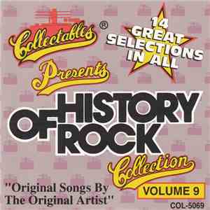 Various - Collectables Presents - History Of Rock Collection Volume 9