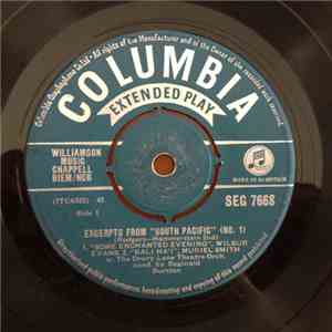 Wilbur Evans, Muriel Smith, Peter Grant , Mary Martin And The Drury Lane Theatre Orchestra Conducted By Reginald Burston - Excerpts From 