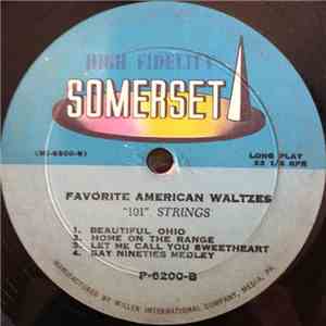 101 Strings - Favorite American Waltzes