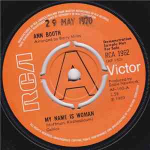 Ann Booth - My Name Is Woman