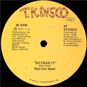 Bad City Band - Batman 77