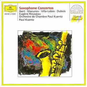Eugene Rousseau • Orchestre De Chambre Paul Kuentz • Paul Kuentz - Saxophon ...