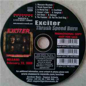 Exciter - Thrash Speed Burn