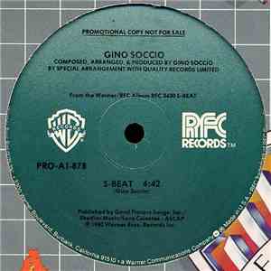 Gino Soccio - S-Beat / I Wanna Take You There (Now)