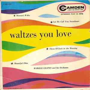 Harold Coates And His Orchestra - Waltzes You Love