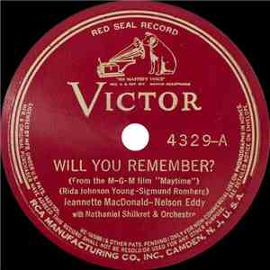 Jeannette MacDonald - Nelson Eddy With Nathaniel Shilkret & Orchestra - Wil ...