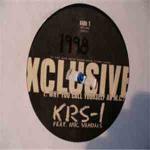 KRS-One - Why You Call Yourself An M.C.?