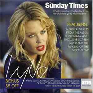 Kylie - The Sunday Times: Body Language