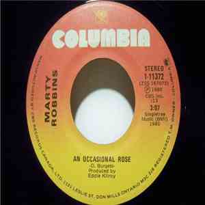 Marty Robbins - An Occasional Rose / Holding On To You