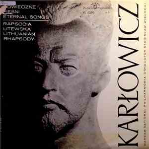 Mieczysław Karłowicz, Warsaw National Philharmonic Symphony Orchestra, Stan ...