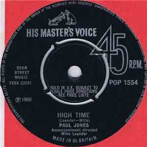 Paul Jones - High Time