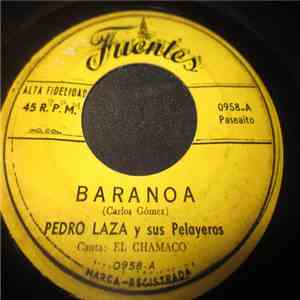 Pedro Laza y sus Pelayeros - Baranoa / Rico Jalaito