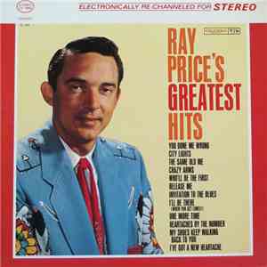 Ray Price - Ray Price's Greatest Hits