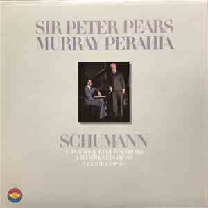 Robert Schumann, Peter Pears, Murray Perahia - 6 Poems & Requiem, Op. 90 |  ...