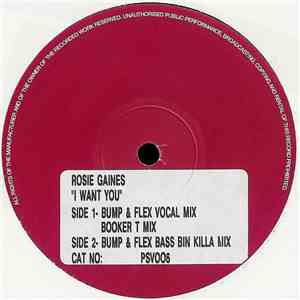 Rosie Gaines - I Want You
