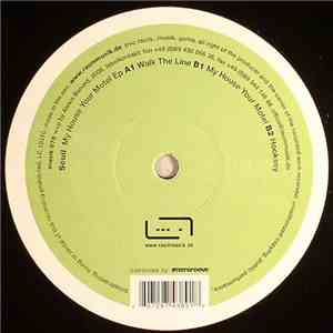Seuil - My House Your Motel EP