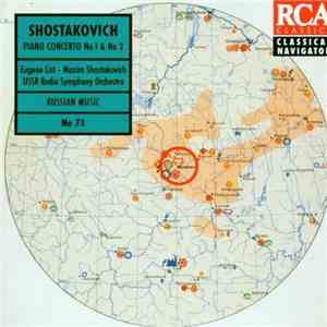 Shostakovich – Eugene List, Maxim Shostakovich, USSR Radio Symphony Orchest ...