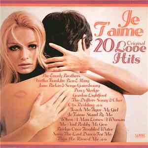 Various - Je T'Aime - 20 Original Love Hits