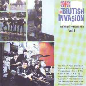 Various - The British Invasion: The History Of British Rock, Vol. 1
