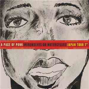 A Page Of Punk / Werewolves On Motorcycles - Japan Tour 7