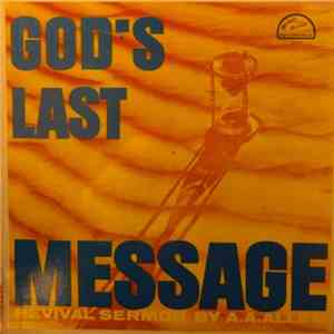 A.A.Allen - God's Last  Message