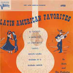 Barte & His Orchestra - Latin American Favorites