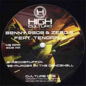 Benny Page & Zero G  - Raggamuffin / Murder In The Dancehall