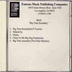Bjork - Big Time Sensuality