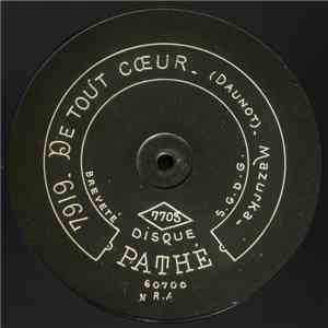 Daunot / Gadenne - Nehry - De Tout Coeur / Doux Parfum