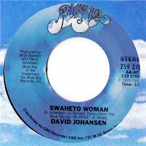 David Johansen - Swaheto Woman