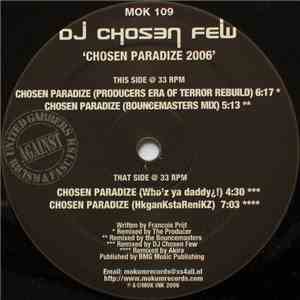 DJ Chosen Few - Chosen Paradize 2006