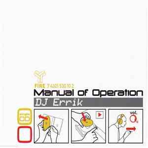 DJ Errik - Manual Of Operation