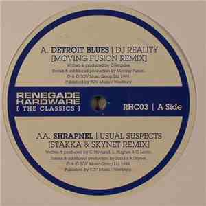 DJ Reality / Usual Suspects - Detroit Blues (Moving Fusion Remix) / Shrapne ...