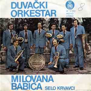 Duvački Orkestar Milovana Babića - Opadaj Lišće Sa Gore