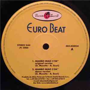 Euro Beat - Mambo Miao
