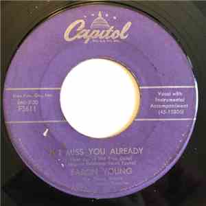 Faron Young, The Young Sheriff And His Country Deputies - I Miss You Alread ...