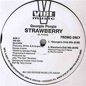 Georgie Porgie - Strawberry