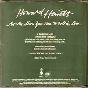 Howard Hewett - Let Me Show You How To Fall In Love