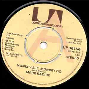 Mark Radice - Monkey See, Monkey Do