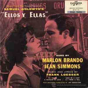 Marlon Brando / Jean Simmons  - Samuel Goldwyn's Guys And Dolls