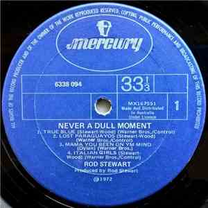 Rod Stewart - Never A Dull Moment