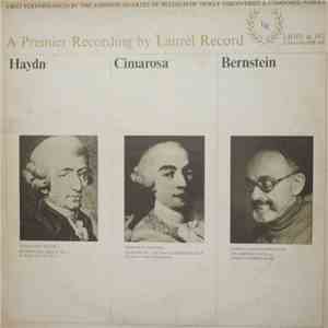 The Amphion Quartet Of Belgium - Haydn, Cimarosa, Bernstein