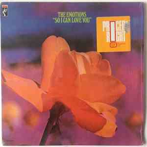 The Emotions - So I Can Love You