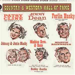 Various - Country & Western Hall Of Fame