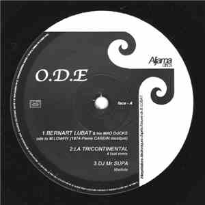 Various - O.D.E : Original, Dynamic & Experimental Vibes Dedicated To Berna ...