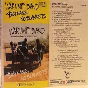 Warumpi Band - Big Name, No Blankets