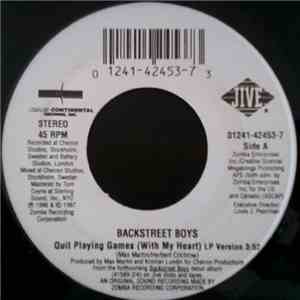 Backstreet Boys - Quit Playing Games (With My Heart)