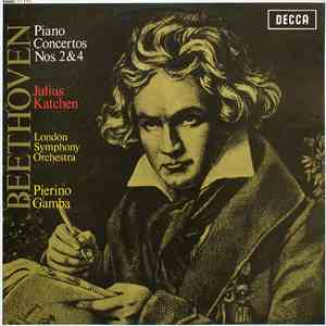 Beethoven, Julius Katchen, London Symphony Orchestra, Pierino Gamba - Piano ...